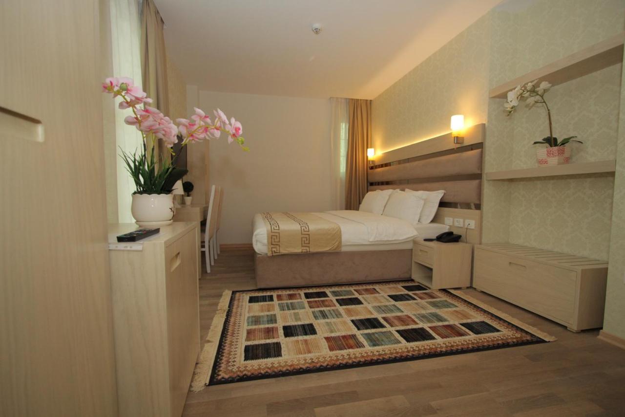 Capital Tirana Hotel Bruci Eksteriør billede