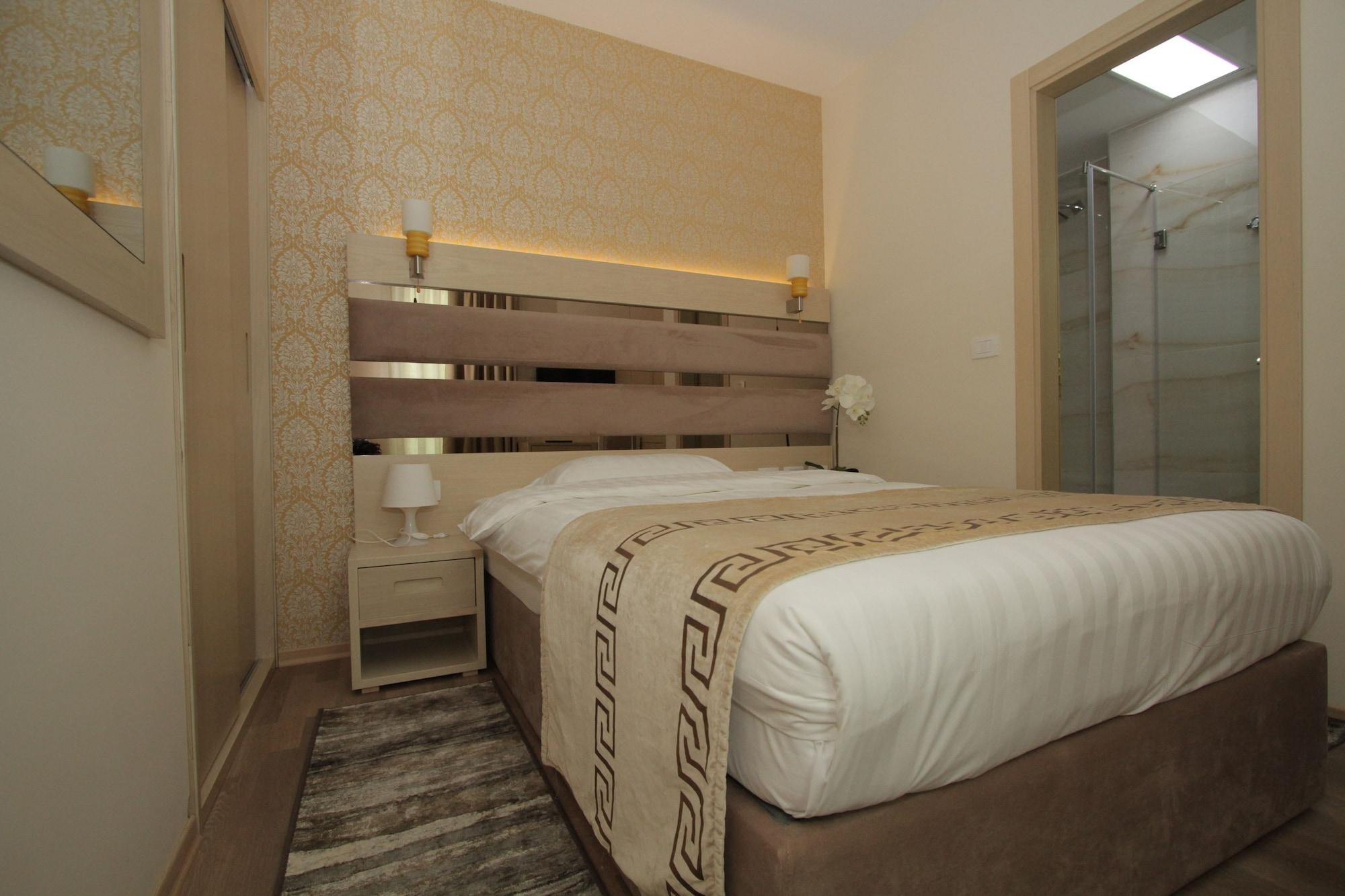 Capital Tirana Hotel Bruci Eksteriør billede
