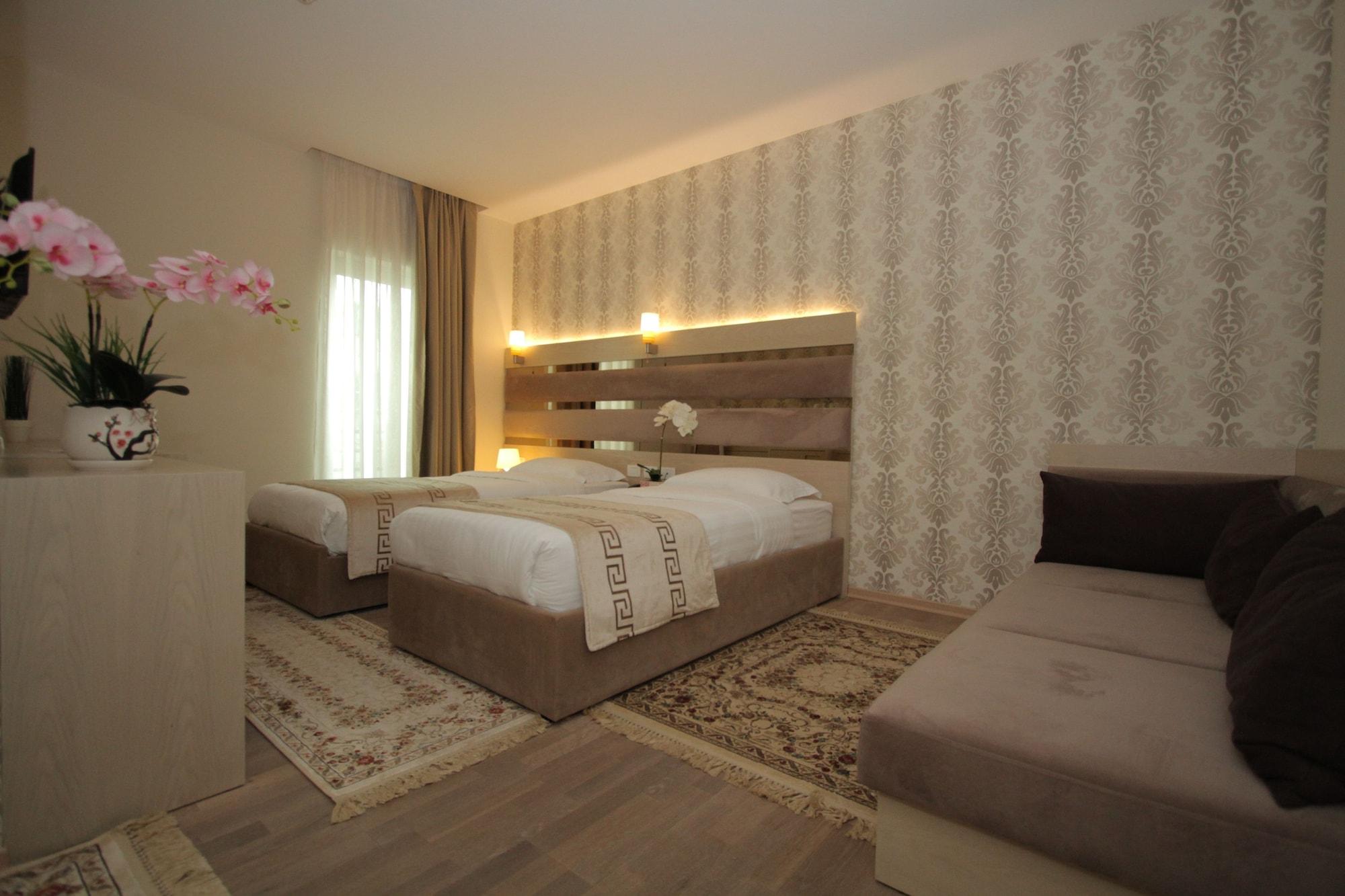 Capital Tirana Hotel Bruci Eksteriør billede