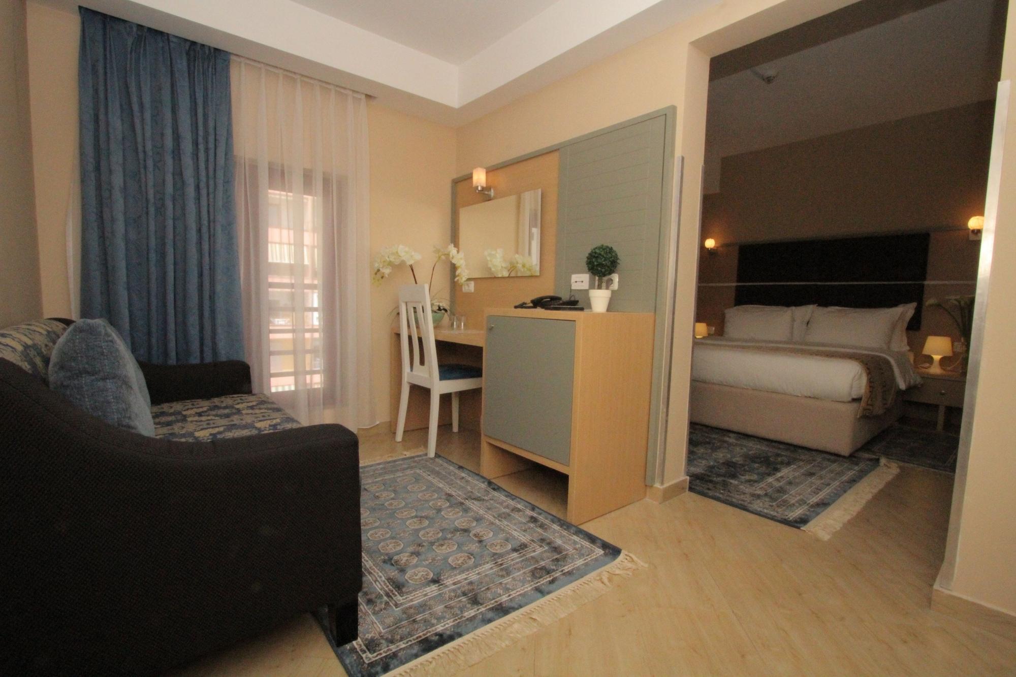 Capital Tirana Hotel Bruci Eksteriør billede