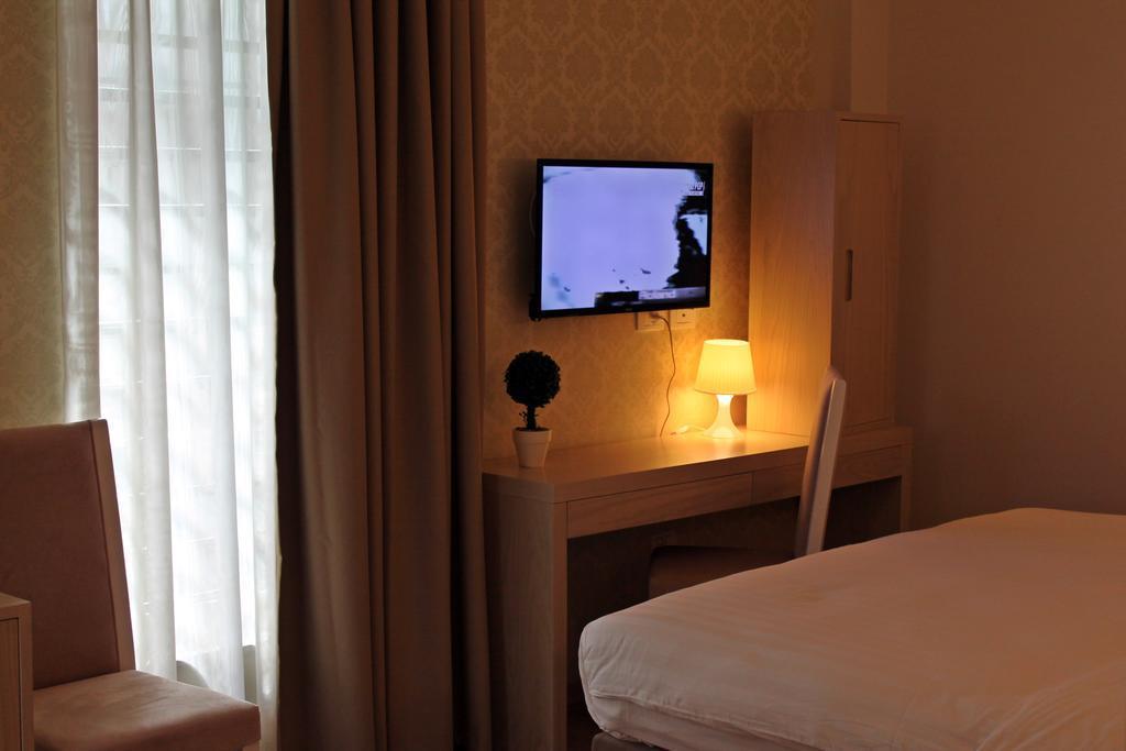 Capital Tirana Hotel Bruci Eksteriør billede