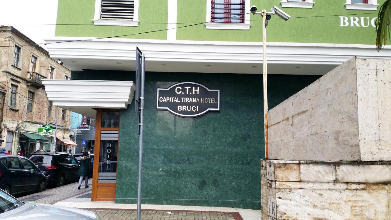Capital Tirana Hotel Bruci Eksteriør billede